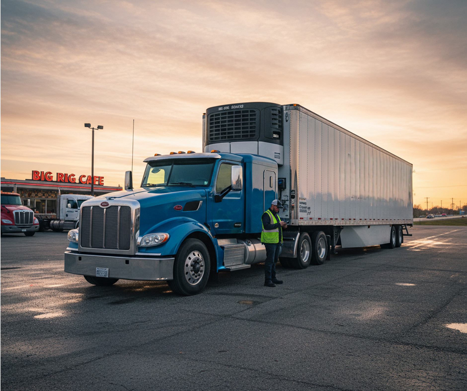 Reefer Truck service